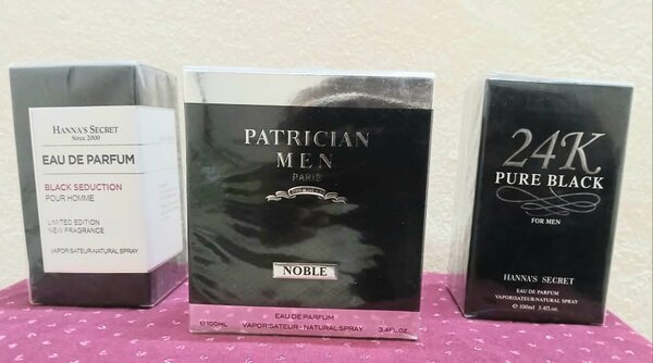 Parfums hommes importés