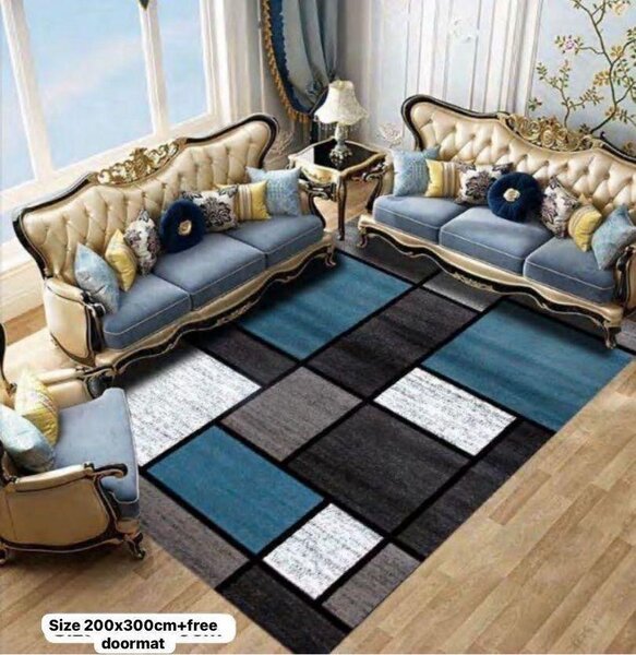 3D Center Peice Rugs ( + Free Doormart )