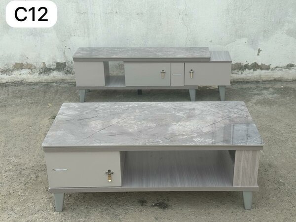 2 Meubles De Salon