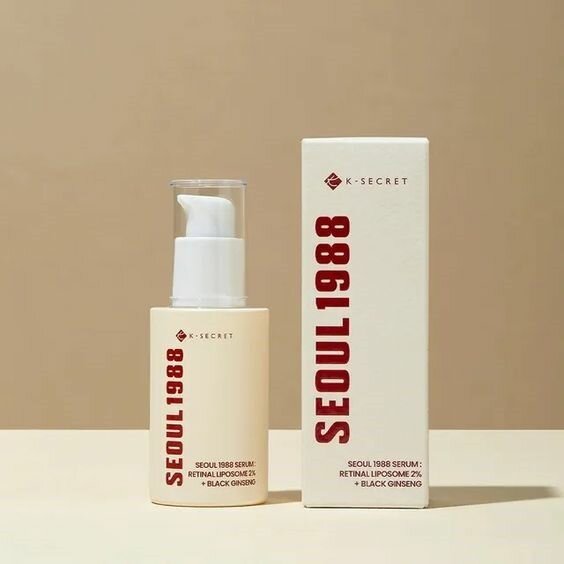 KSECRET- SEOUL 1988 Retinal liposome Serum 30ml