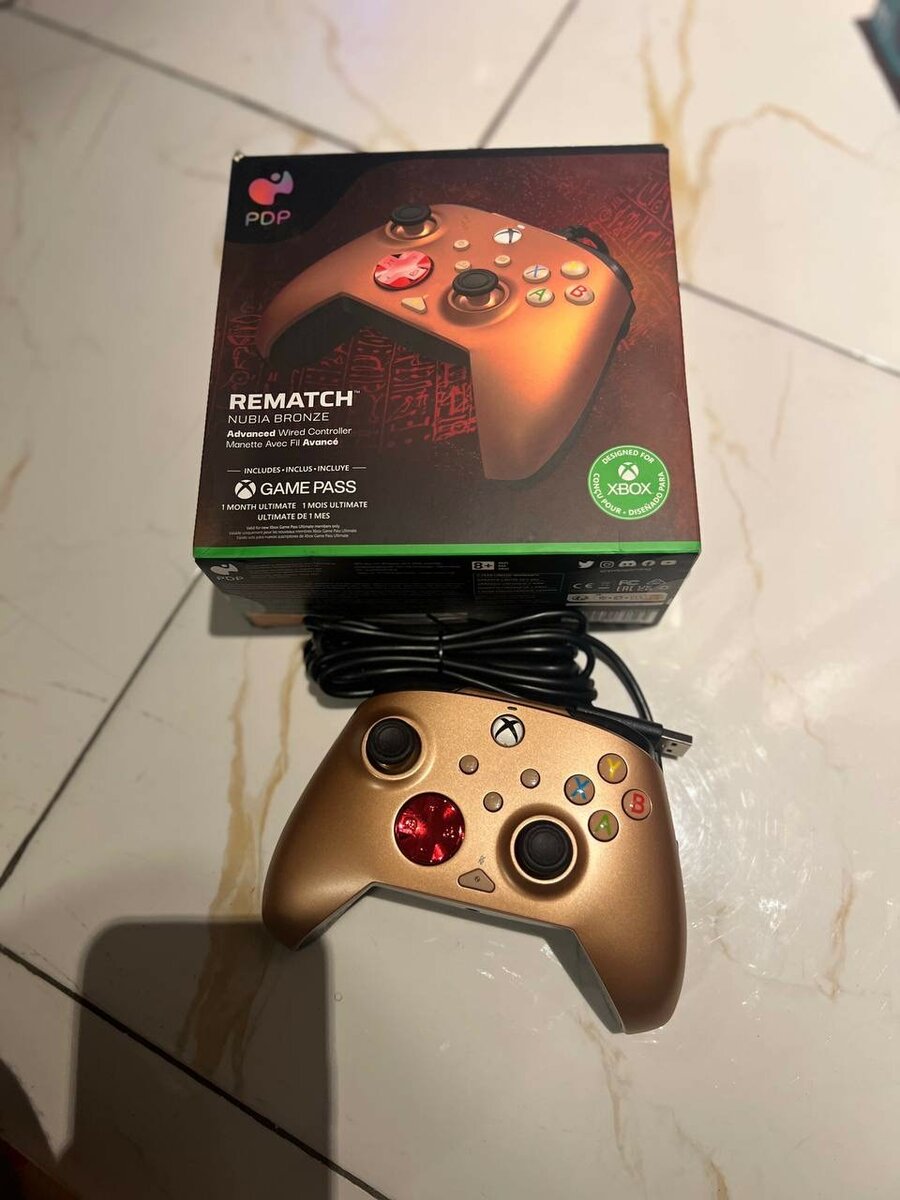 Xbox one new wire pad