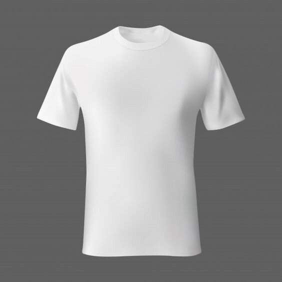 T-shirt blanc classique