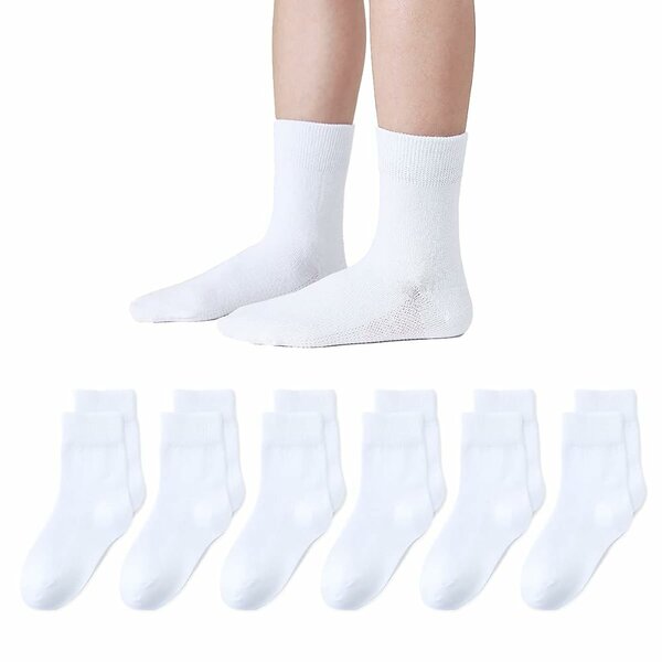 6 paires de chaussettes