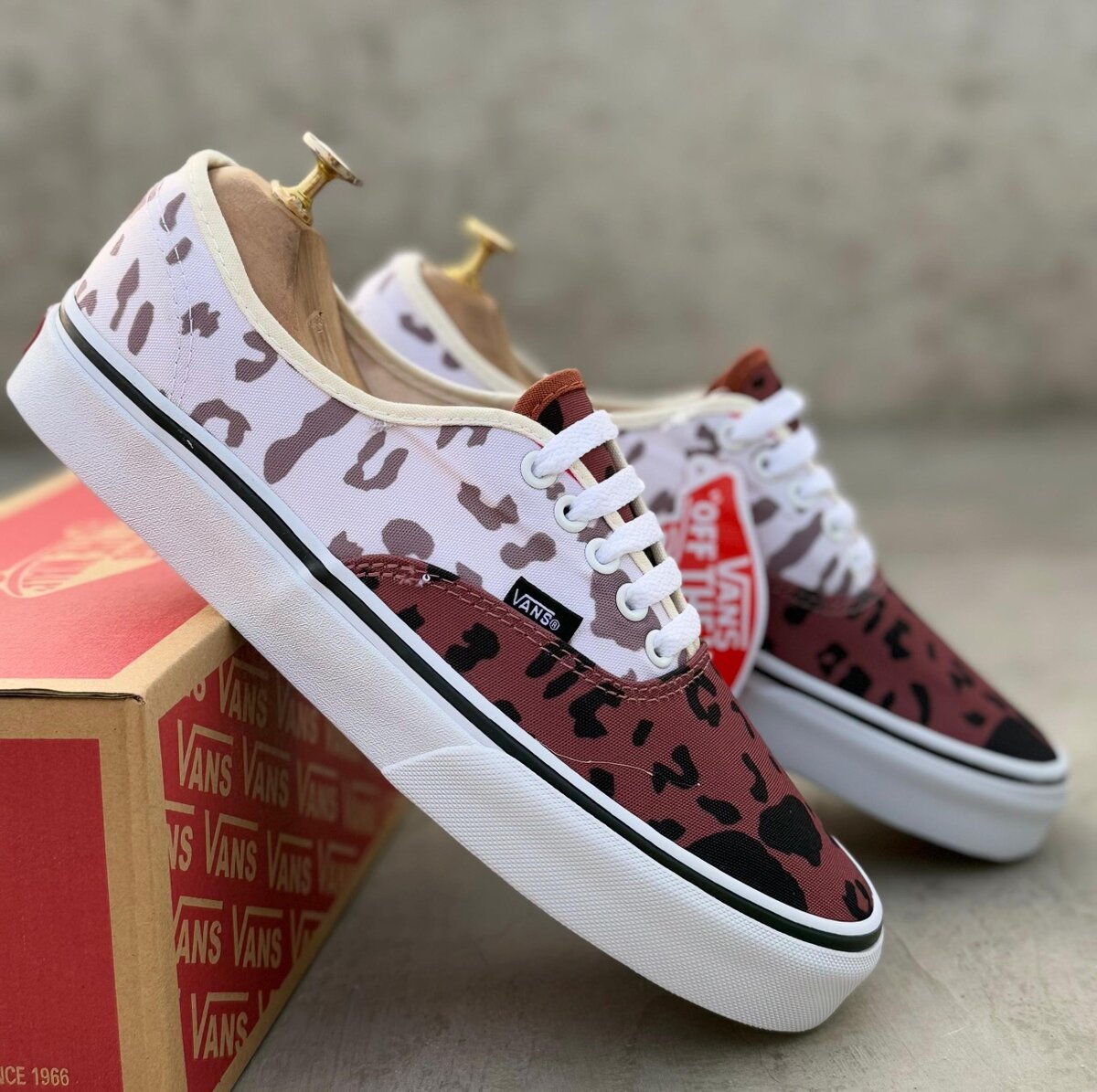 Vans Sneakers Léopard Chics