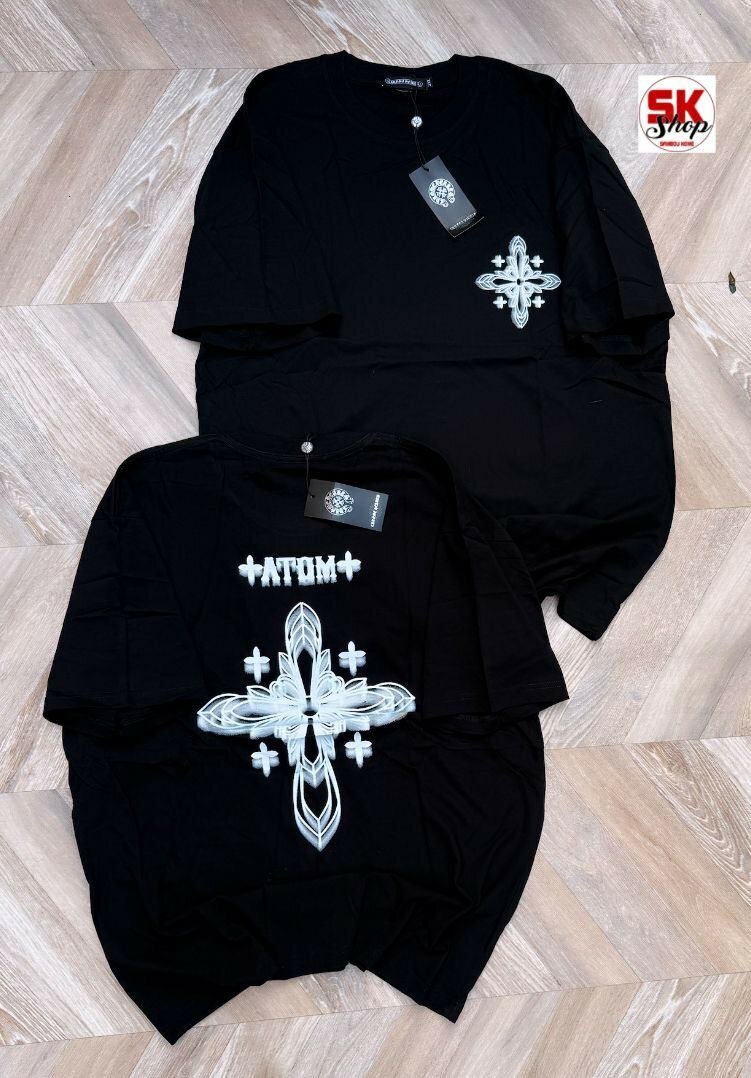T-shirts amples décorés tendance