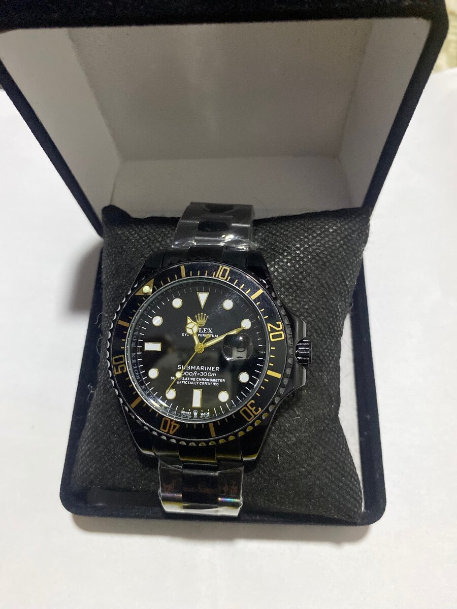Rolex wrist watch