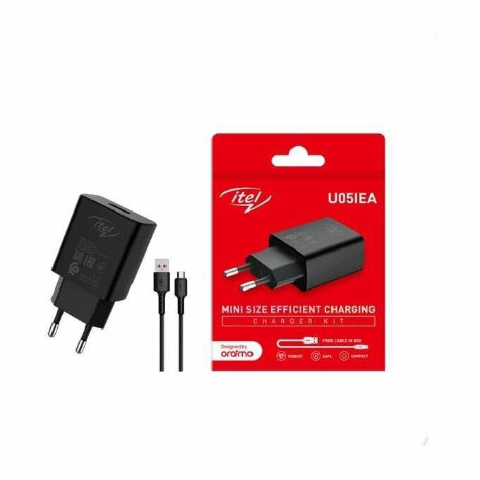 Chargeur ITEL U05IEA - Android - 200mA - 1.A - Micro USB