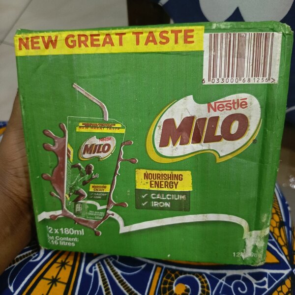 Nestlé Milo Boisson Énergisante