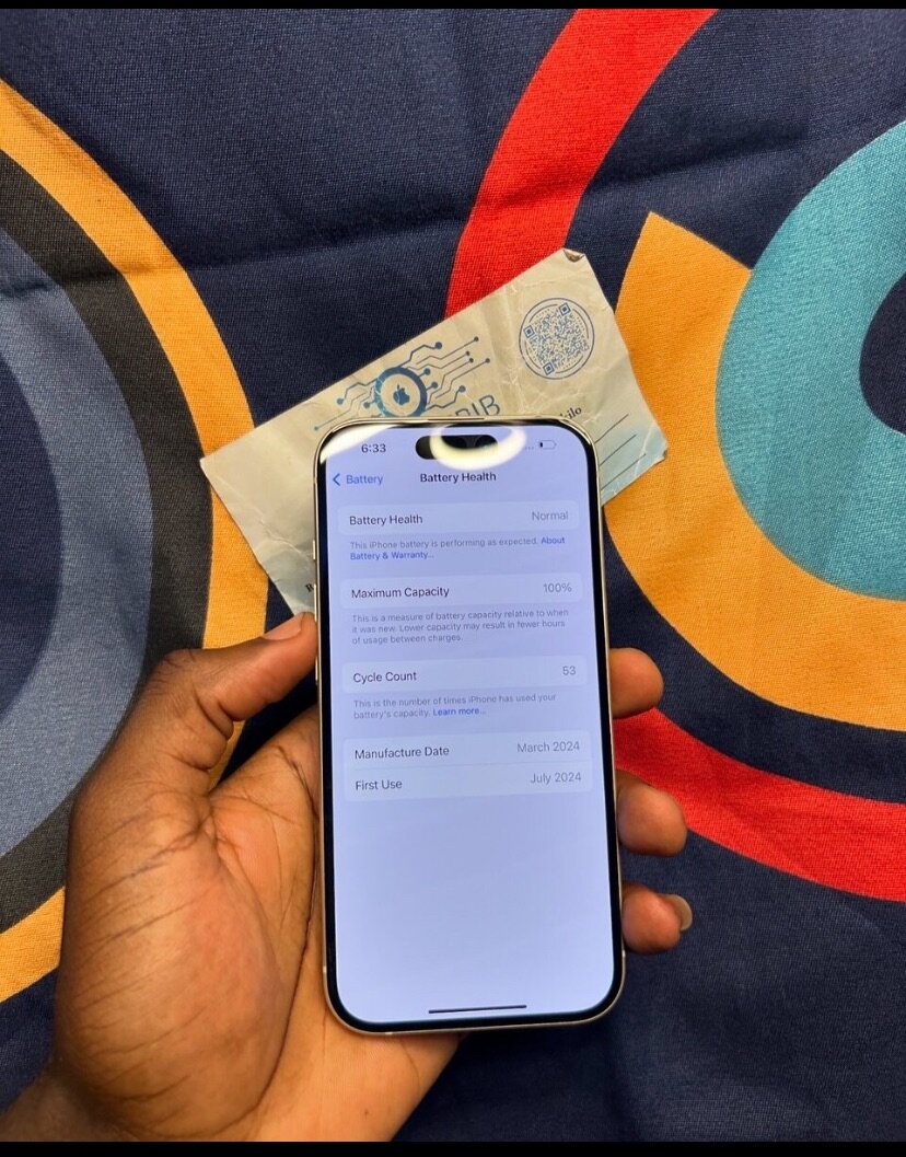iPhone 15