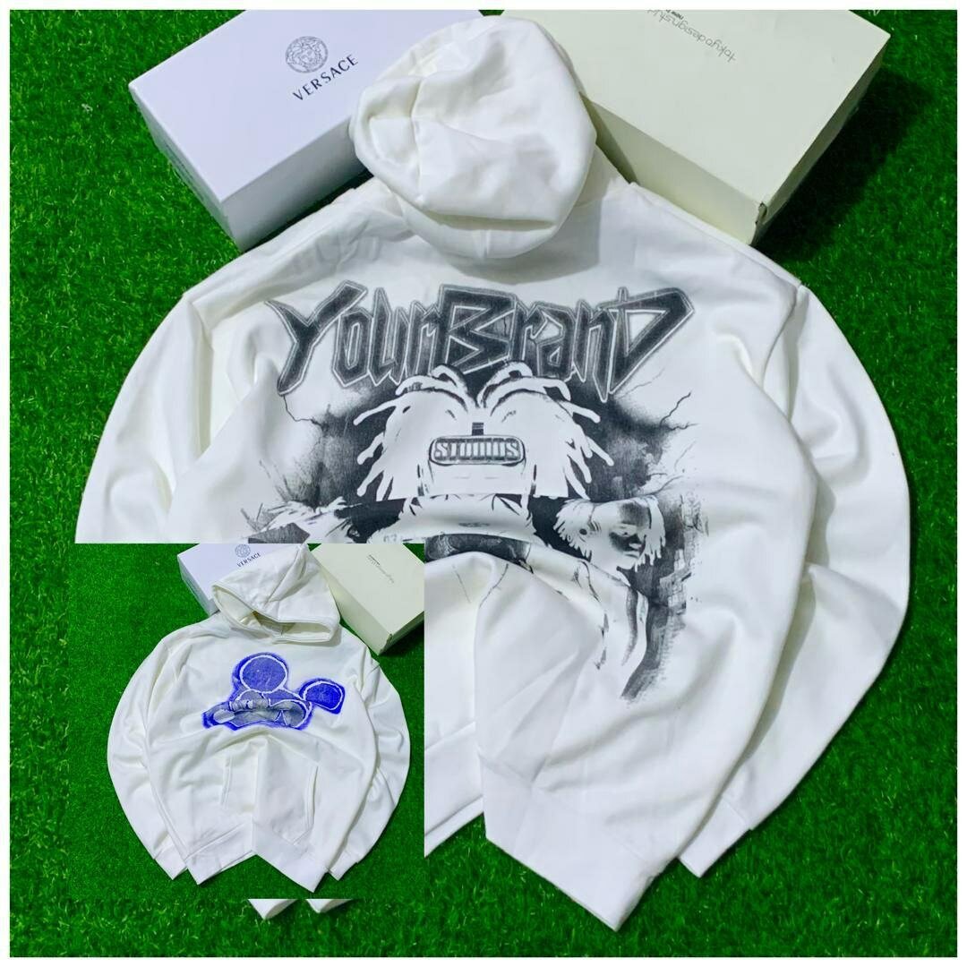 Heavy hoodies