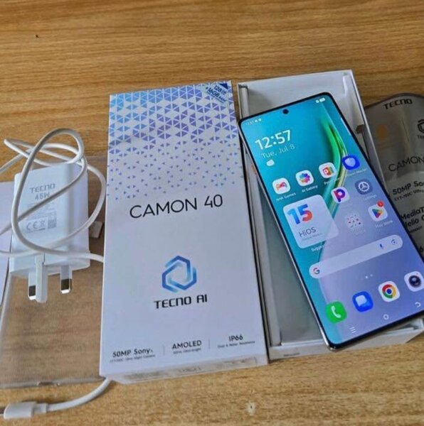 Tecno Camon 40 5G