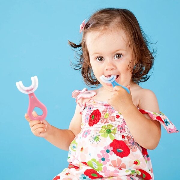 Silicone toothbrush