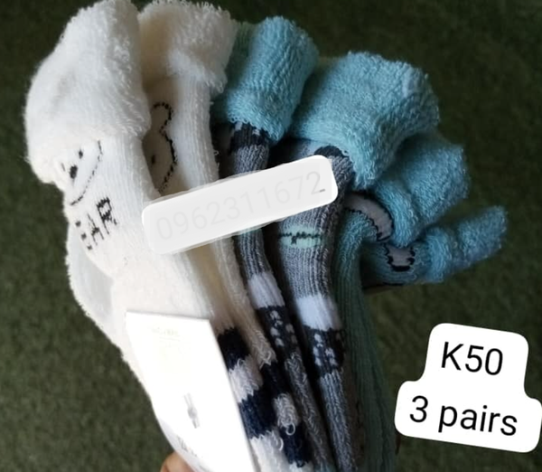 Thick baby socks