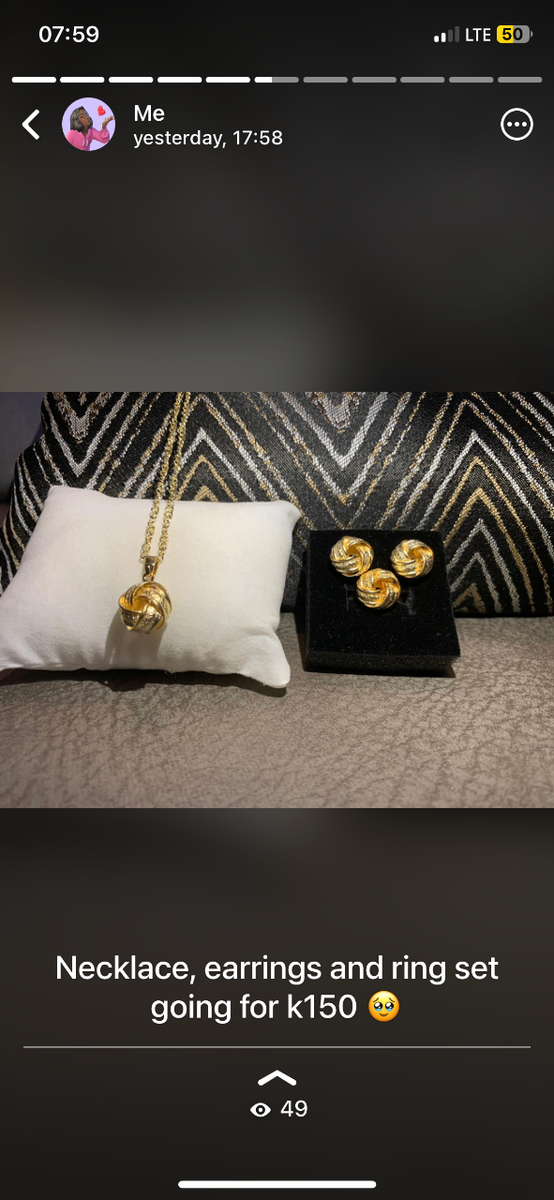 Jewelry set