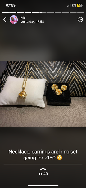 Jewelry set