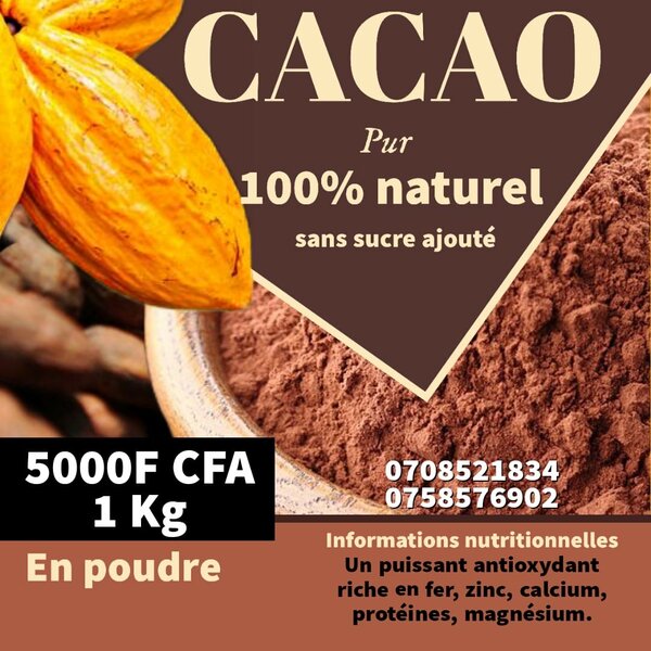 Poudre de cacao