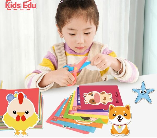 Ensemble de découpage pour enfants
