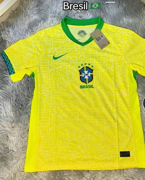 Maillots de Brésil
