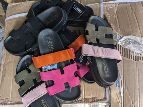 Hermes slipper