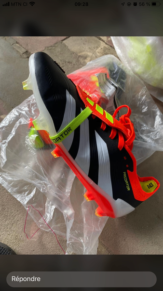 Crampons predator