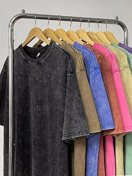 T-shirts vintage multicolores