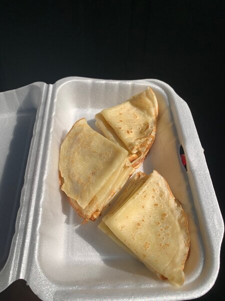 15 Crêpes Natures