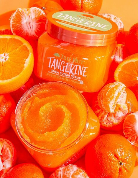Gommage Tree hut tangerine