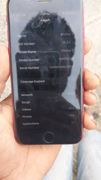 iPhone 8