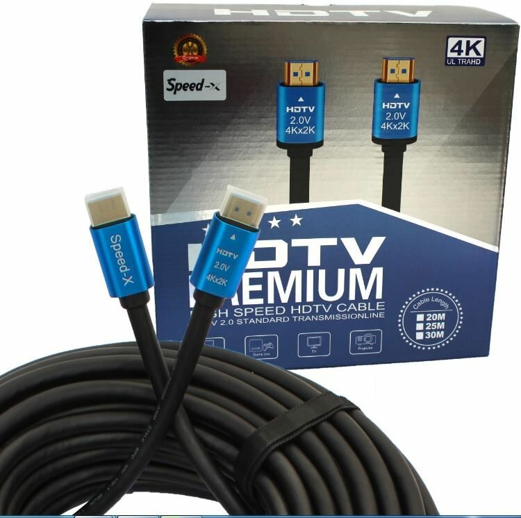 Câble HDMI 2.0 Ultra HD 4K