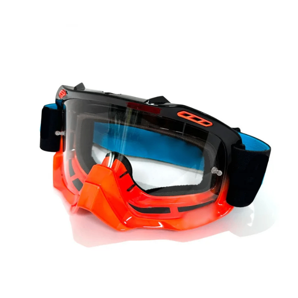 Lunettes de motcross colorées