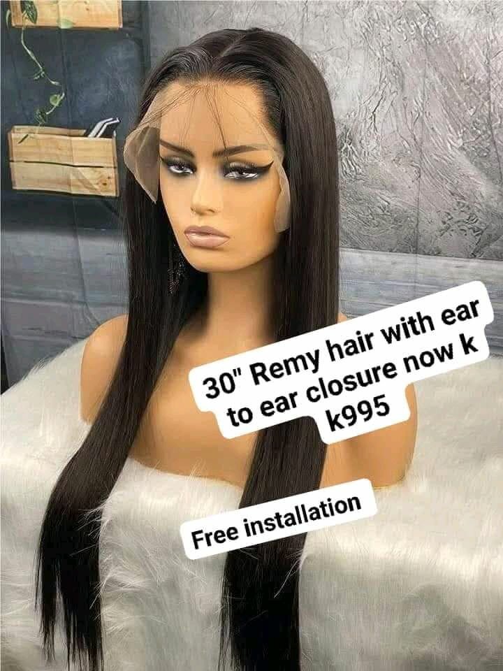 Wigs already made