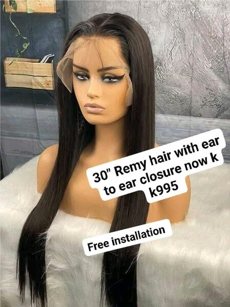 Wigs already made