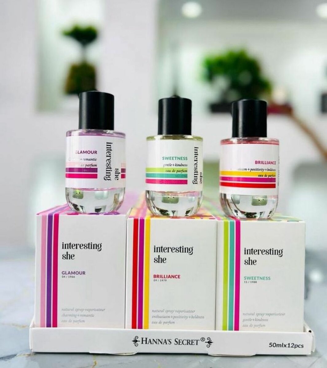 Coffret de Parfums Interesting She