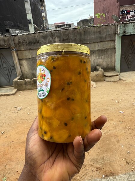 Confiture exotique maison