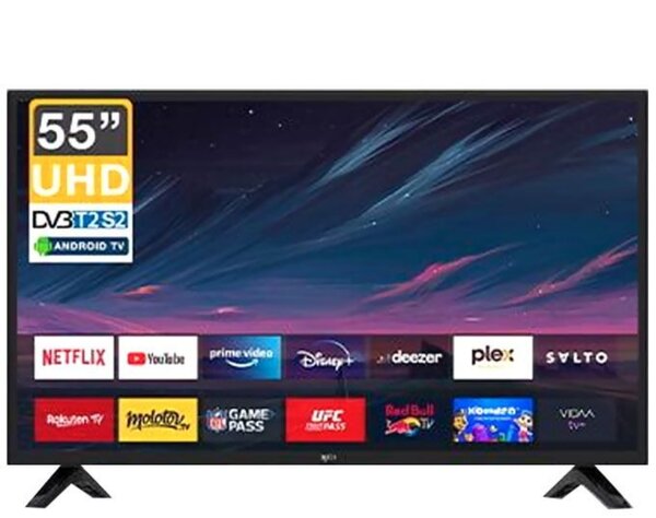 Télévision UHD 55" Roch