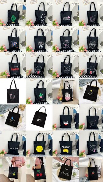 Tote bags