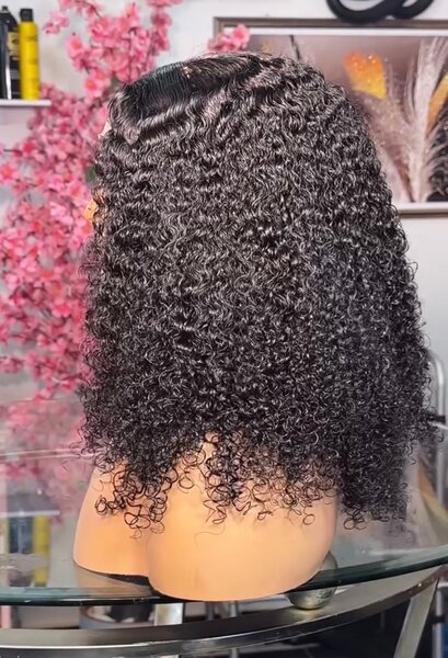 Pixie curls