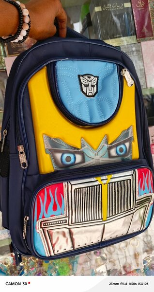 Sac à dos enfant robot cm1/cm2