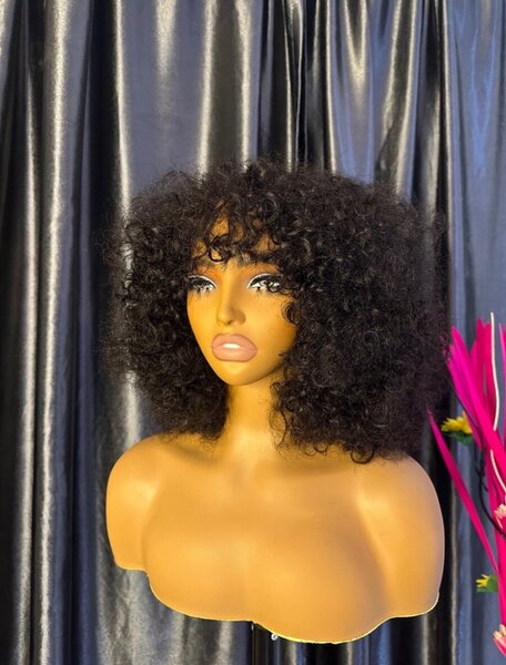 Genz fringe wig