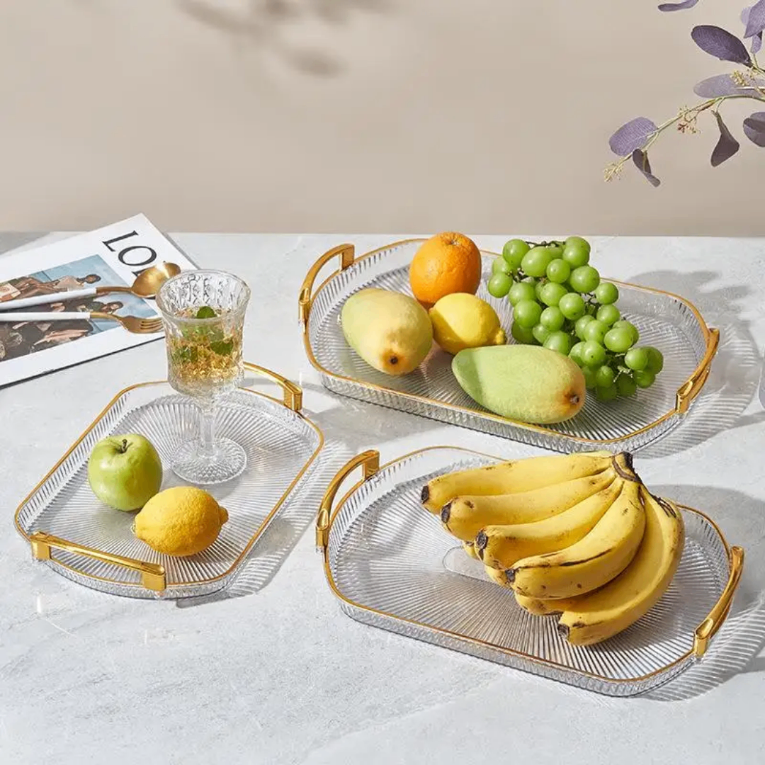 Plateau transparent