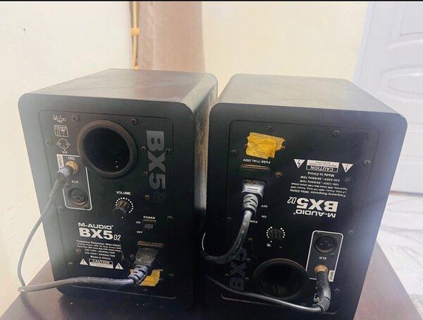 M audio,