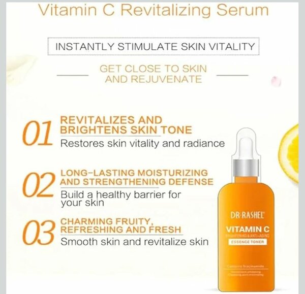 Lotion de visage
