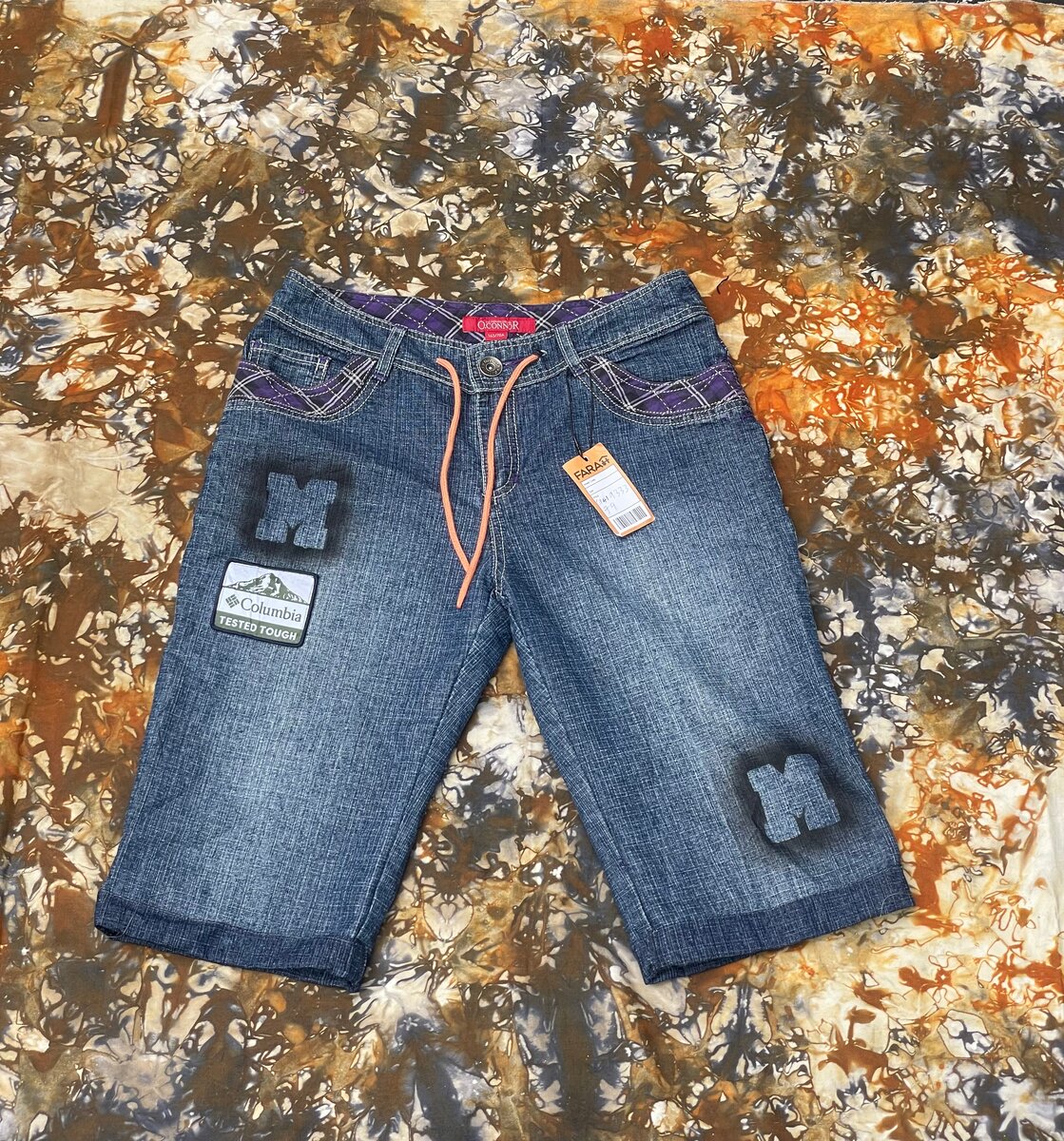Shorts en jean décontractés