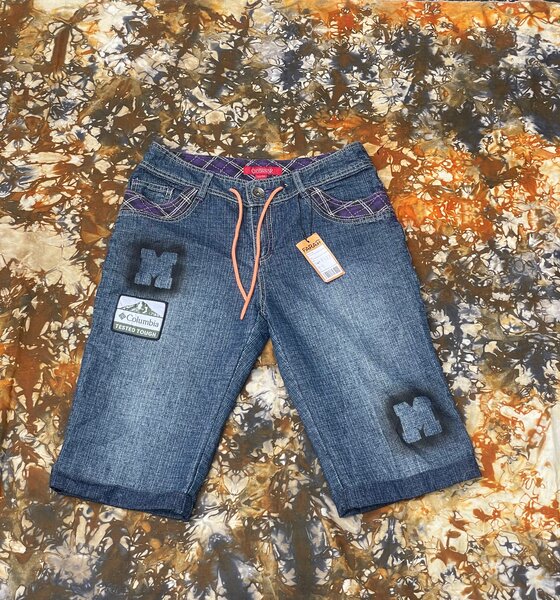 Shorts en jean décontractés