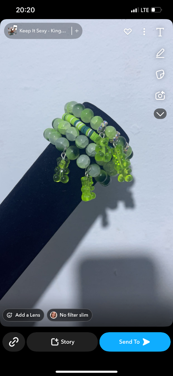 Beaded bracelet