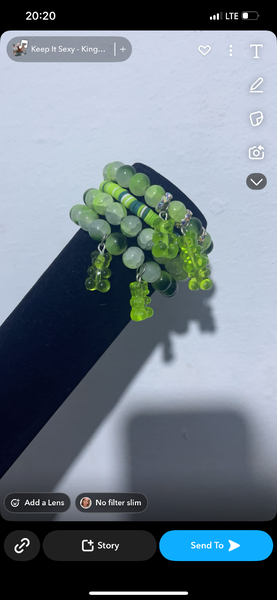 Beaded bracelet