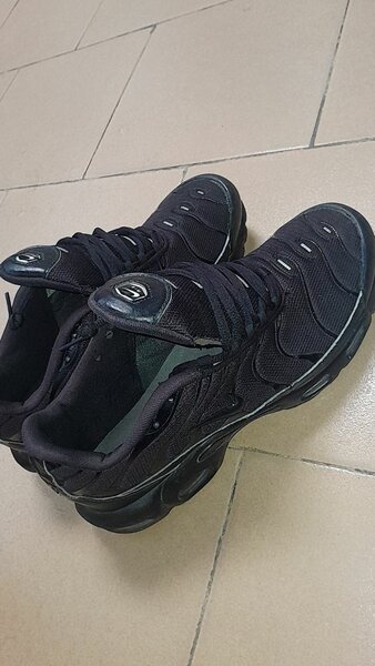 Chaussures de sport noires