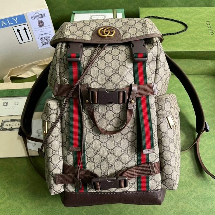 Luxury backpack