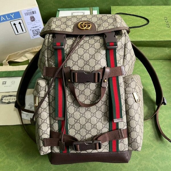 Luxury backpack