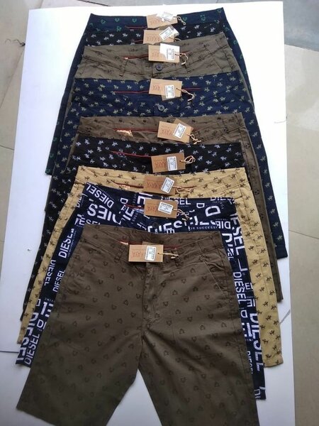 Short down for men